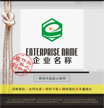 E字母LOGO 综合LOGO