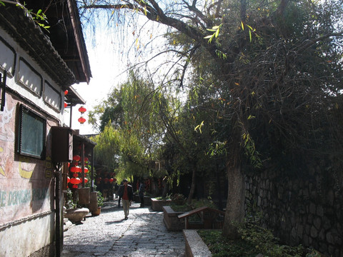 丽江古城街景