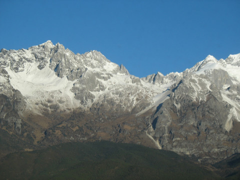 雪山