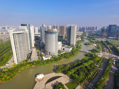 宁波科技公园全景