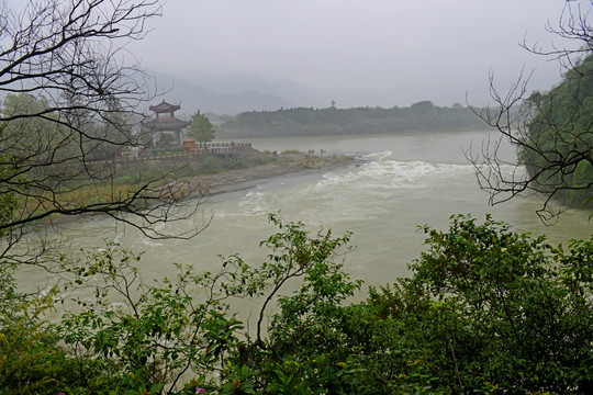 都江堰风光