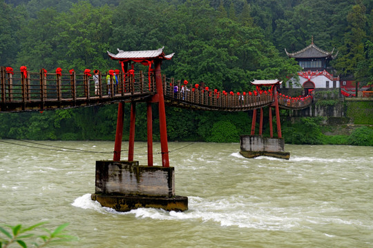 都江堰风光