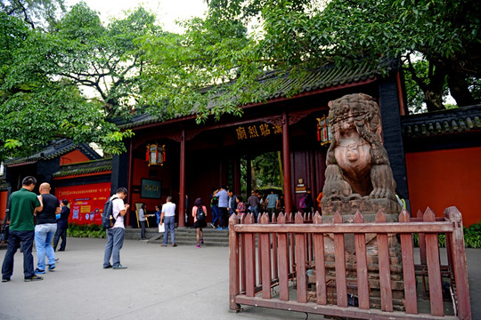 成都武侯寺