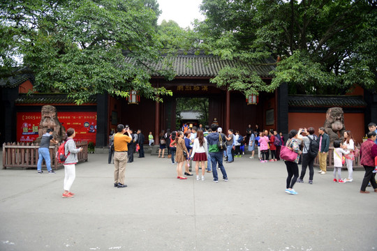 成都武侯寺