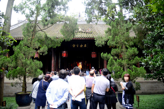 成都武侯寺