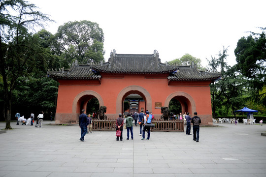 成都武侯寺