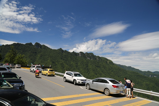 神农架旅游 天燕景区