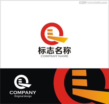 字母QL logo设计 标志