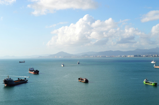 海边美景