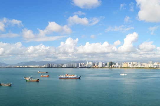 海岸线美景