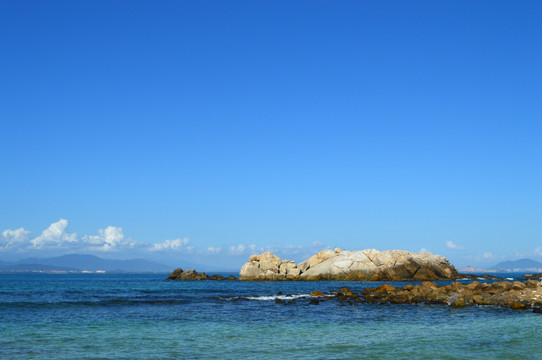 海面岩石
