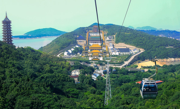 普陀山风景区