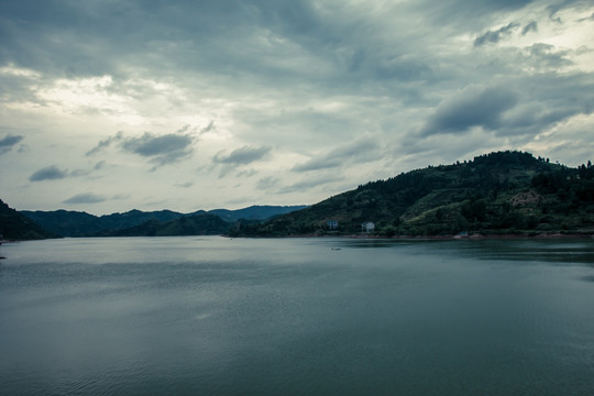 山水风景