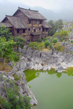 川南苗寨 苗王宫殿建筑