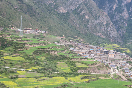 拉尕那景区