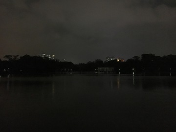 天河公园夜景