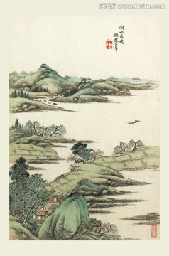 山水国画