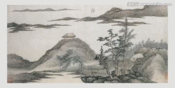 国画风景