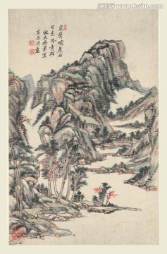 国画山水