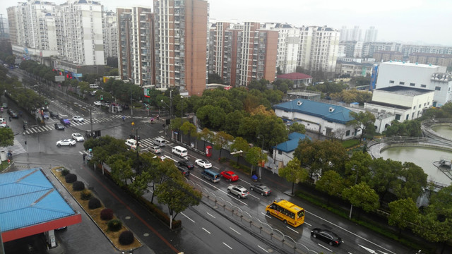 街景俯视