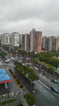 街景俯视