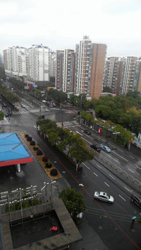 街景俯视
