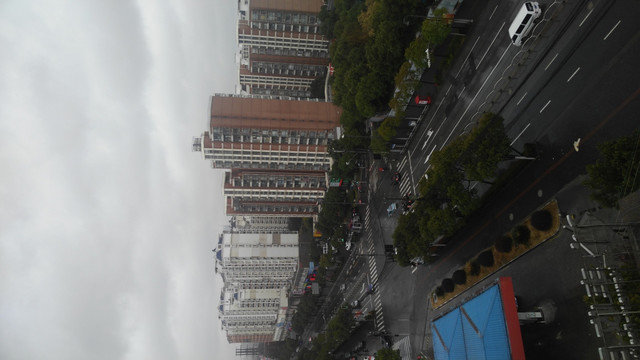 街景俯视