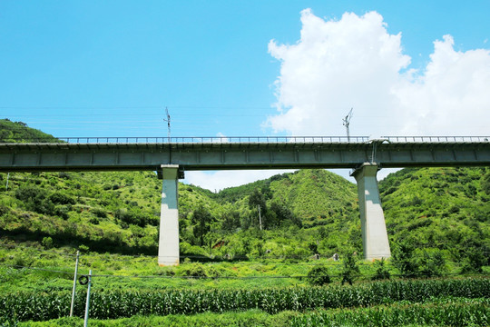 山中铁路线