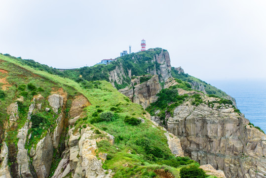 宁波石浦渔山岛风光