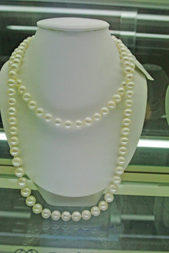 珍珠项链 项链设计