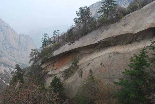 华山风景