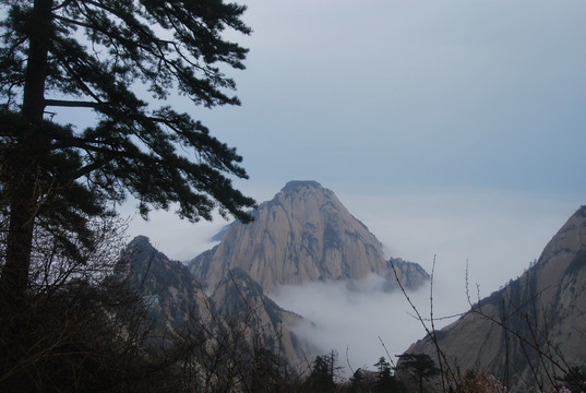 华山风景