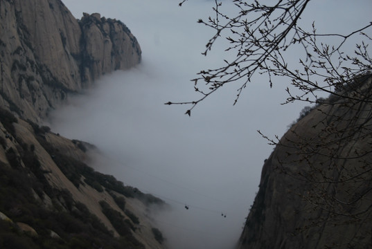 华山风景