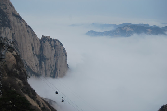 华山风景