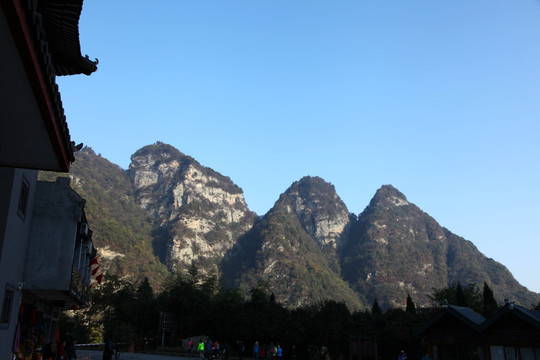 山峰