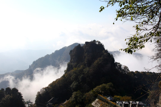 云山雾海