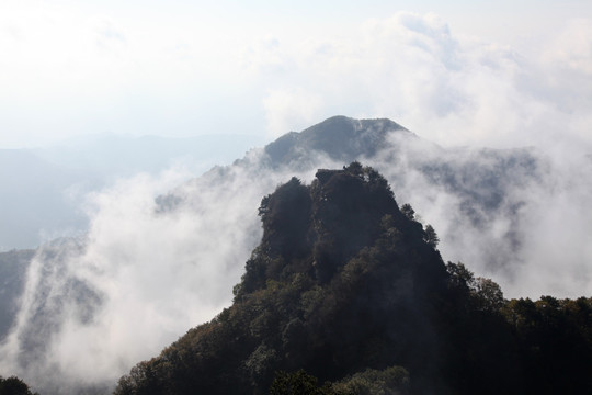云山雾海