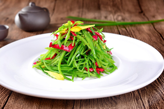 蒜茸豆角 姜汁豆角 凉拌豆角