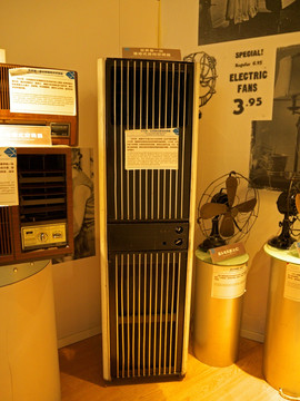 1936年日本落地式房间空调器