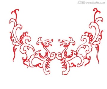 龙纹 经典传统花纹