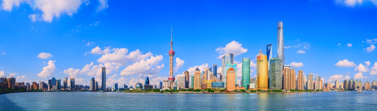 上海外滩 宽幅