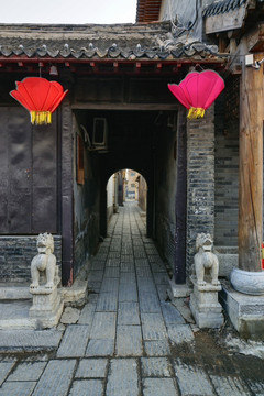 青州古街老巷子