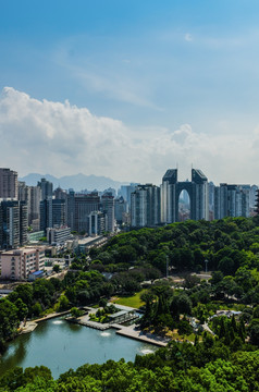 温州城市风光