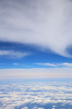 高空云层 云海