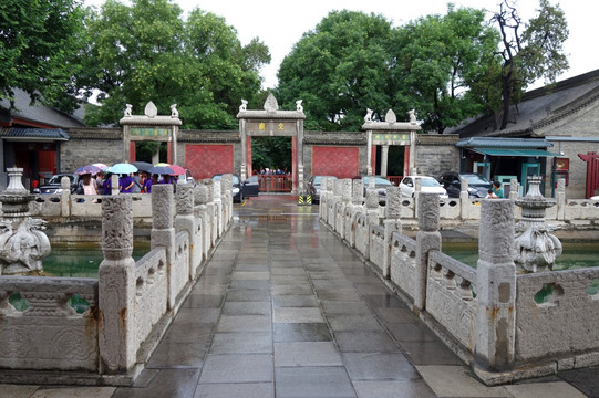 西安文庙 碑林博物馆