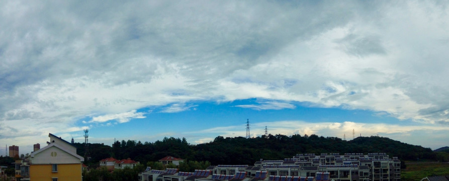 天空