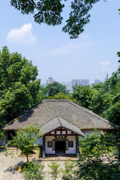 乐山古建筑