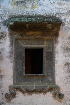 皖南古建筑窗户