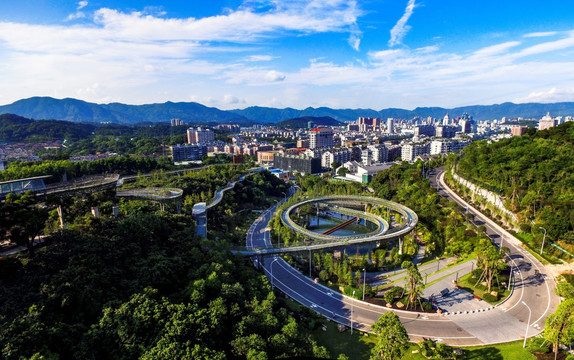 福州金牛山福道