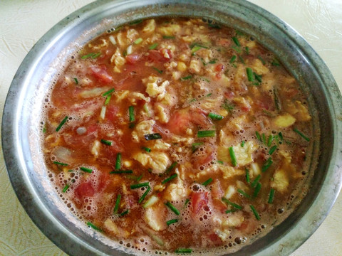 番茄西红柿汤